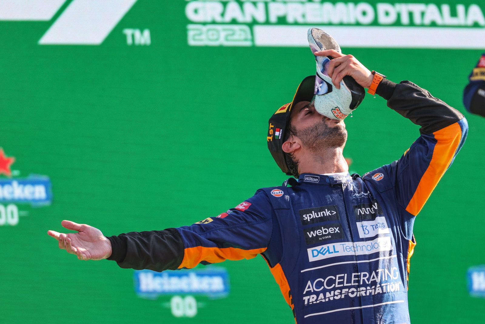 How Daniel Ricciardo earned his F1 reassurance through resilience