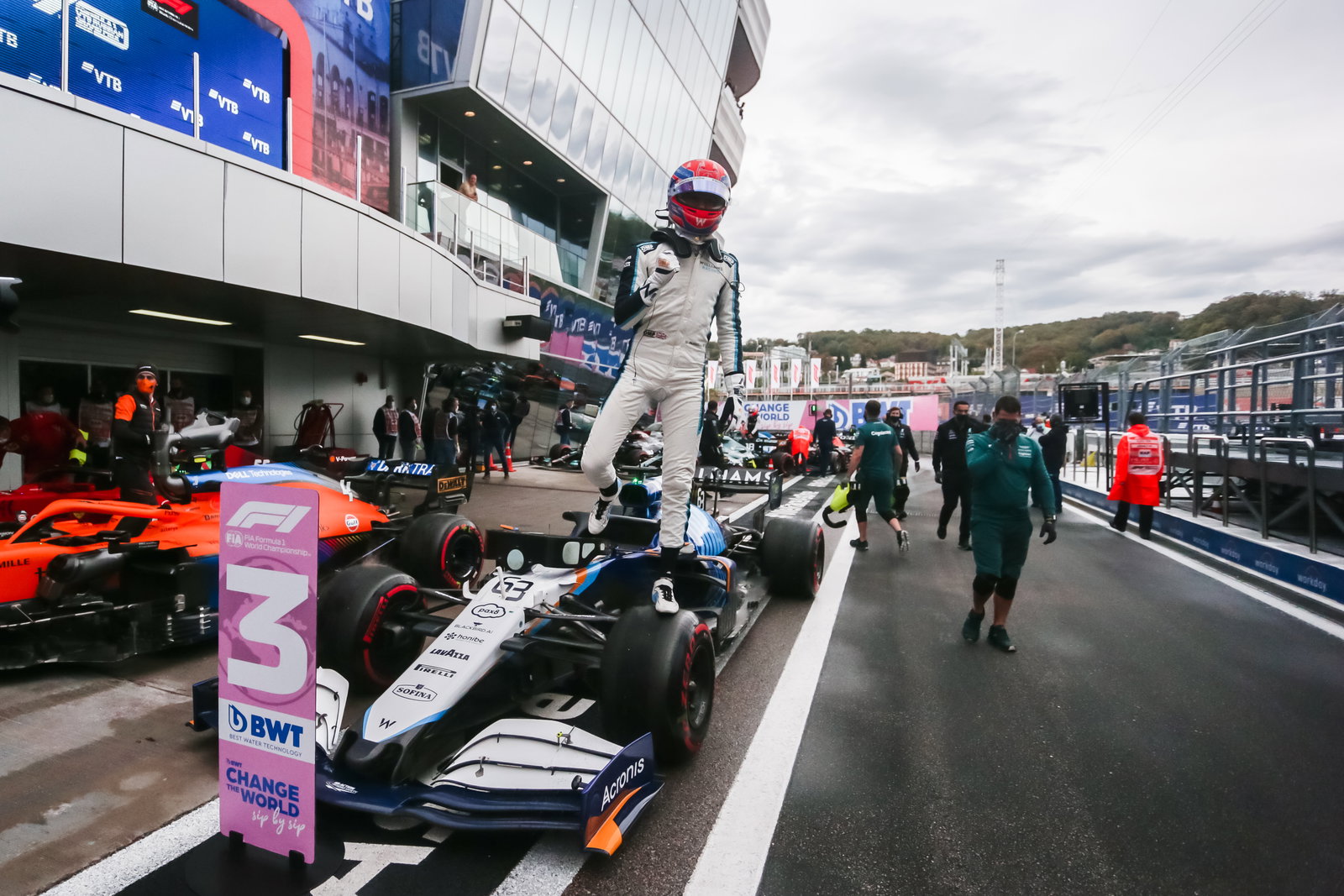 Becoming F1’s 'Mr Saturday' - Why George Russell loves qualifying