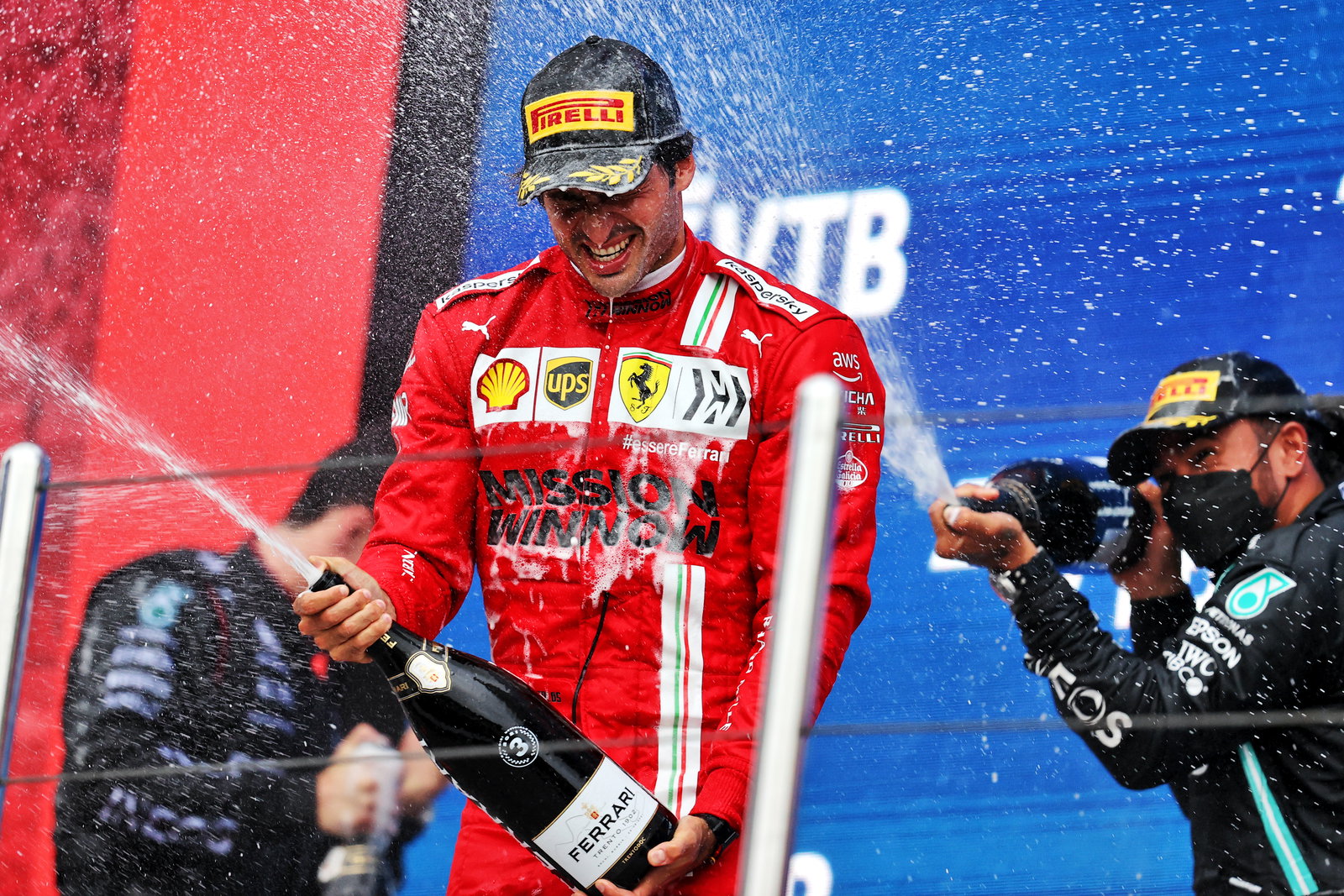 Pembalap F1 Terbaik Crash.net Musim 2021: #4 - Carlos Sainz