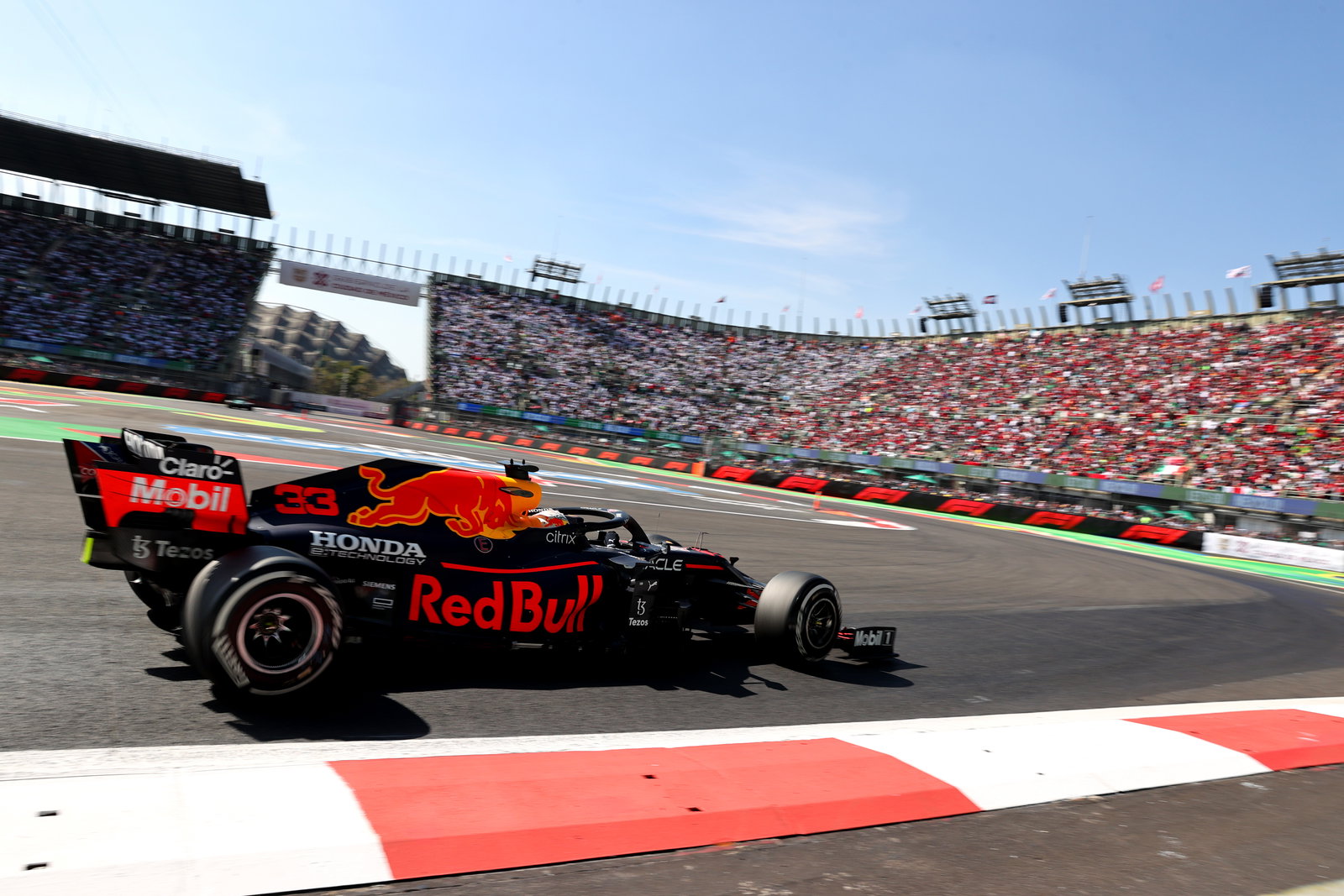Jadwal F1 GP Mexico City di Autodromo Hermanos Rodriguez