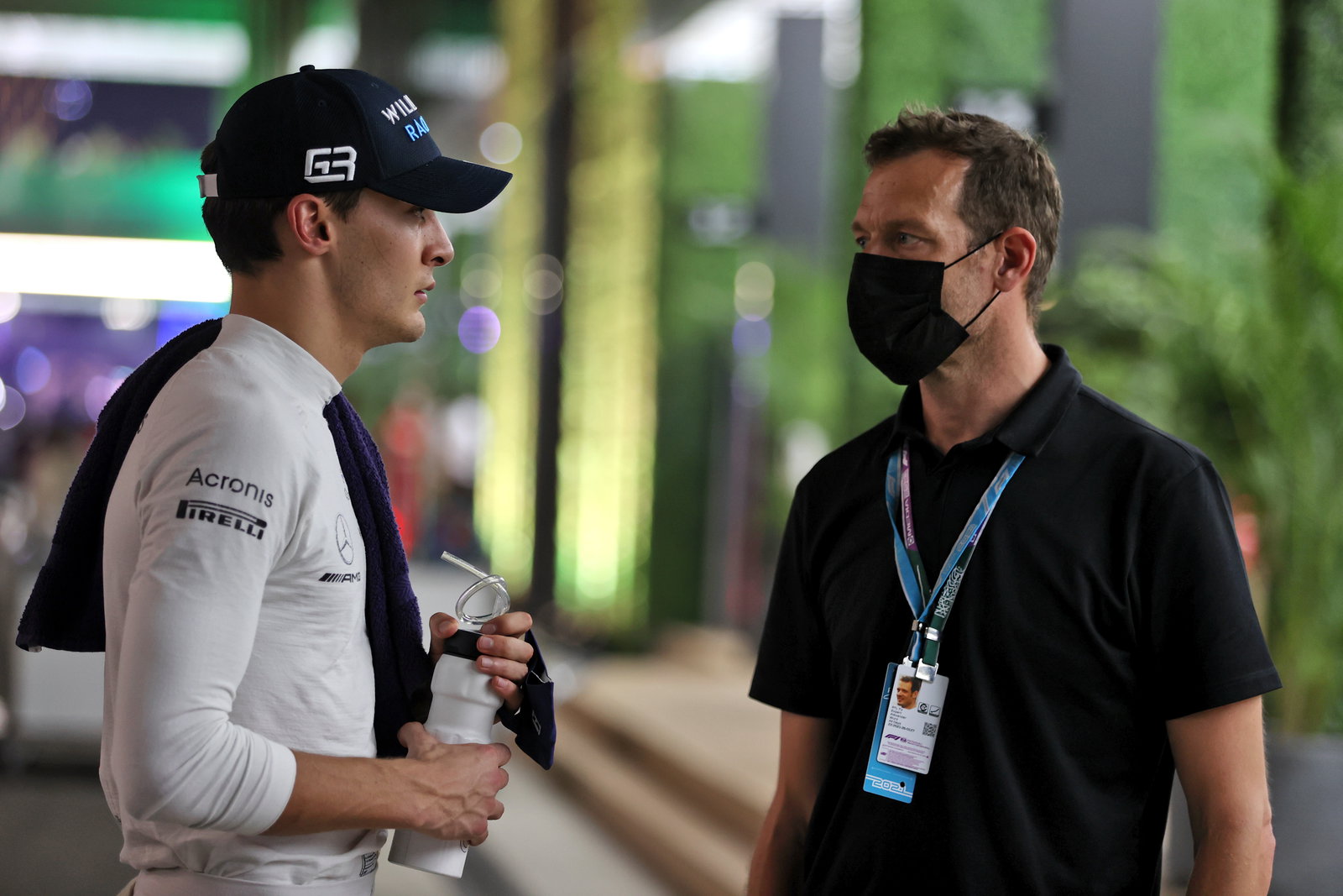 George Russell explains what his F1 GPDA director role actually means