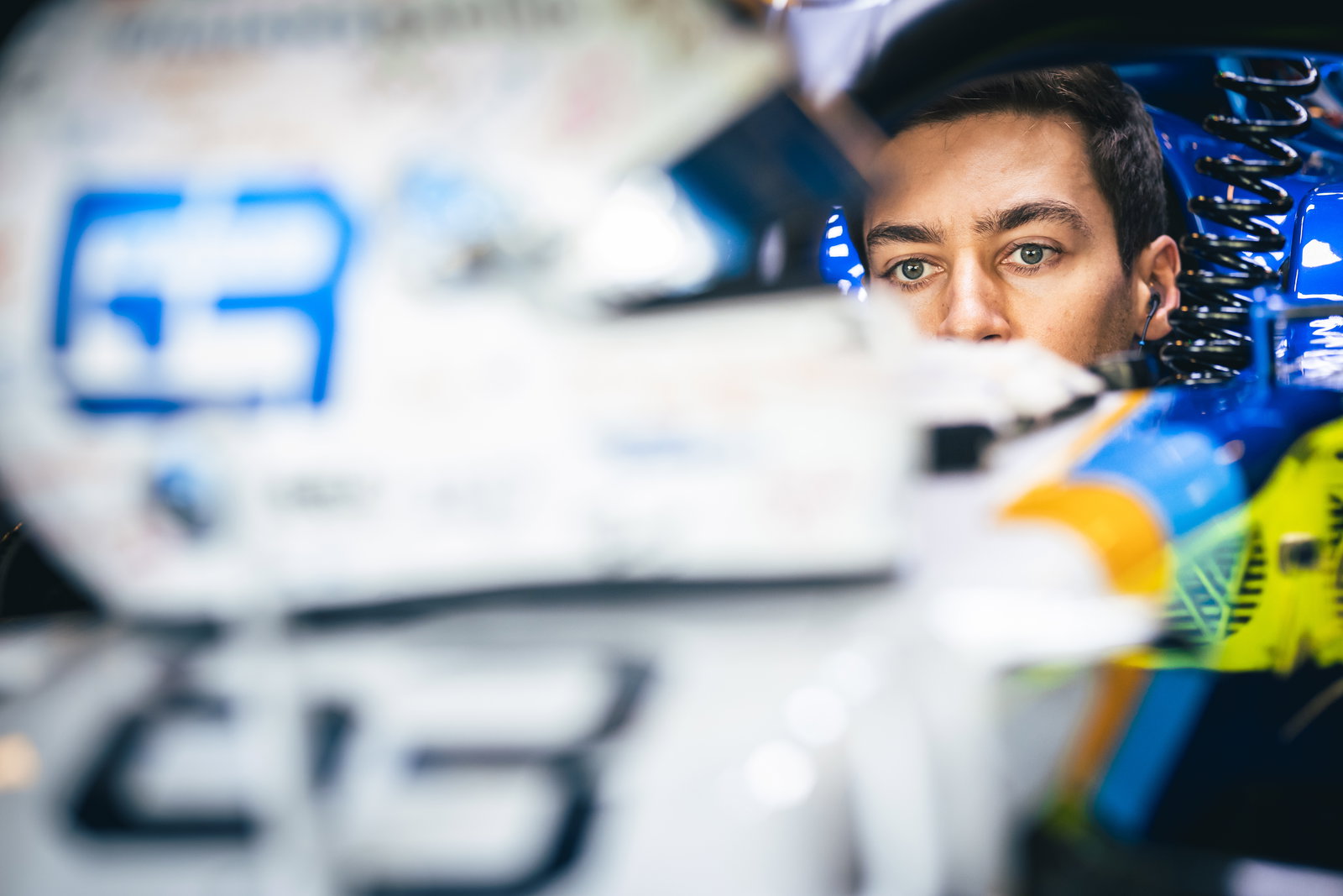 Becoming F1’s 'Mr Saturday' - Why George Russell loves qualifying