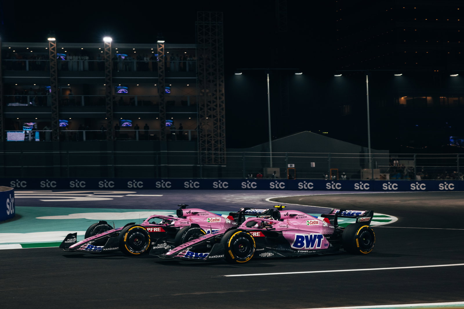 Alpine Pertimbangkan Team-Order setelah Pertarungan Arab Saudi