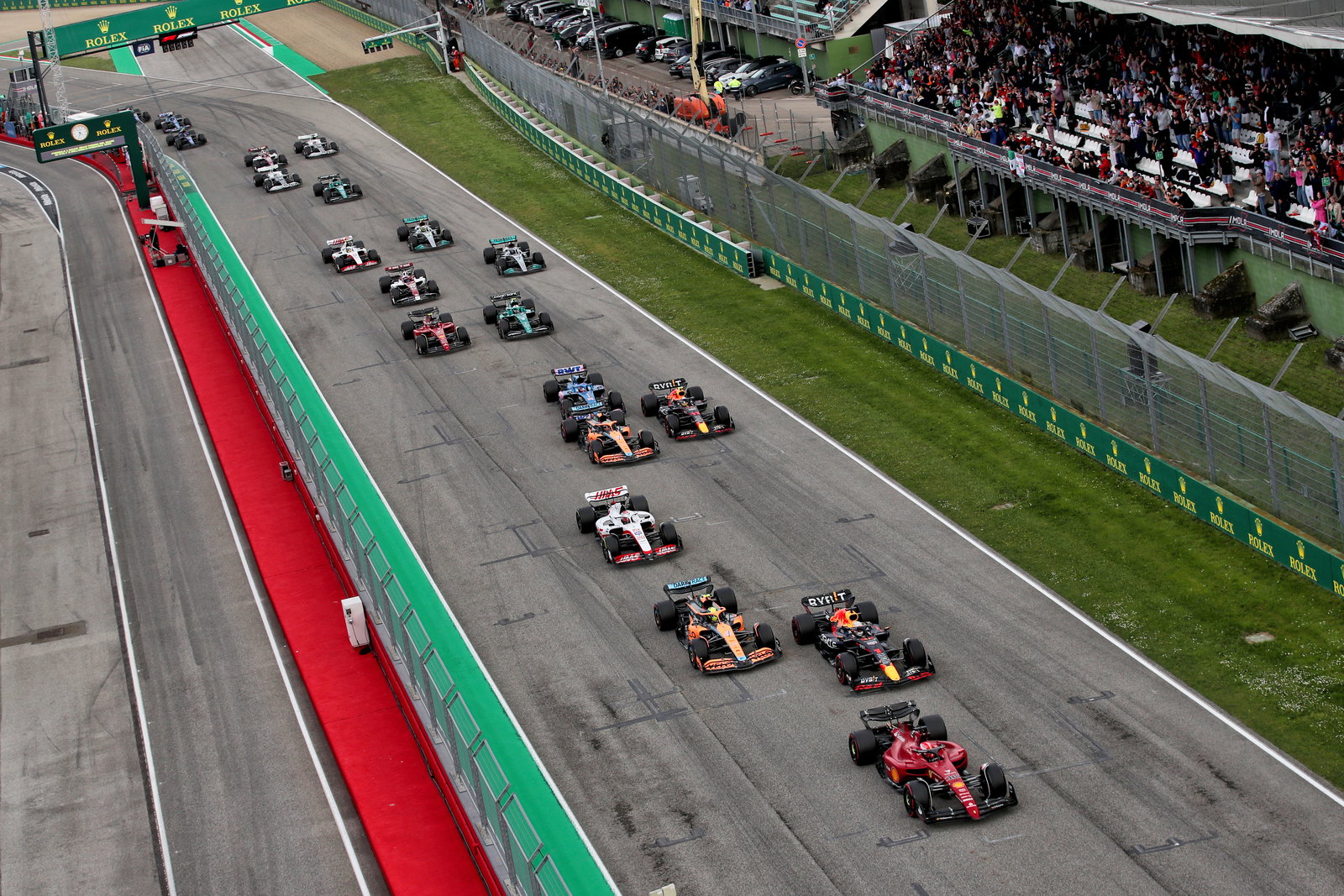 Amount of sprint races to double from three to six for F1 2023 season