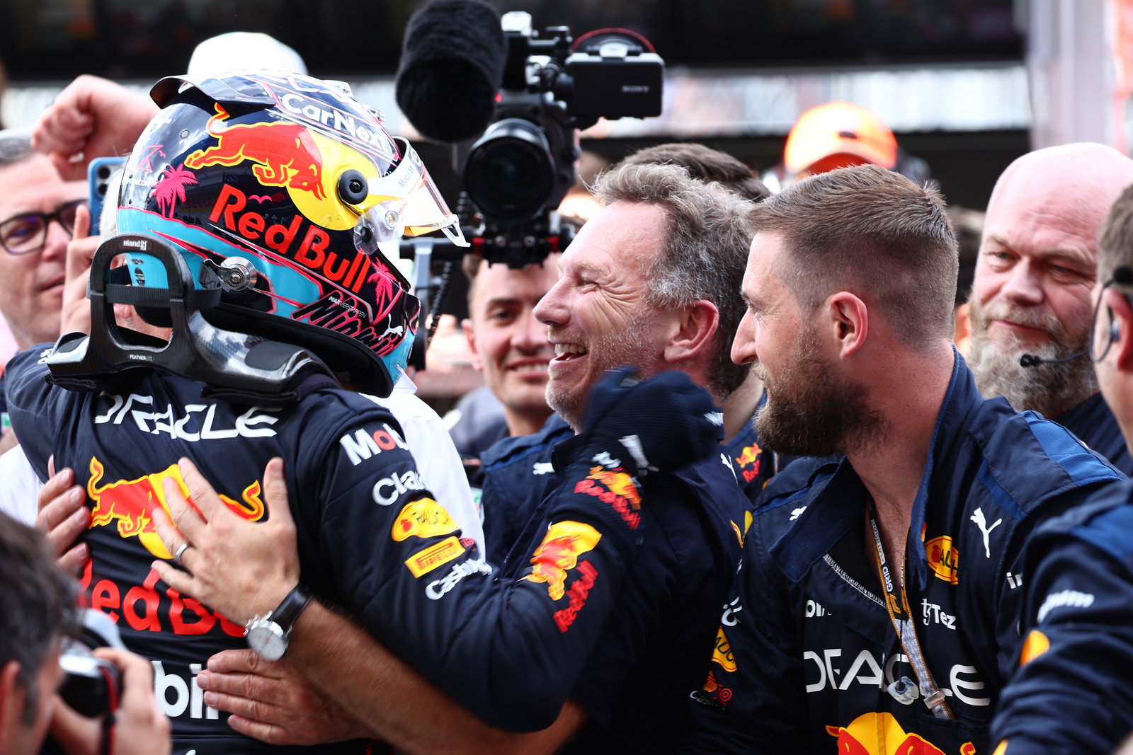 F1 Miami GP: Max Verstappen beats title rival Charles Leclerc to hard-fought win