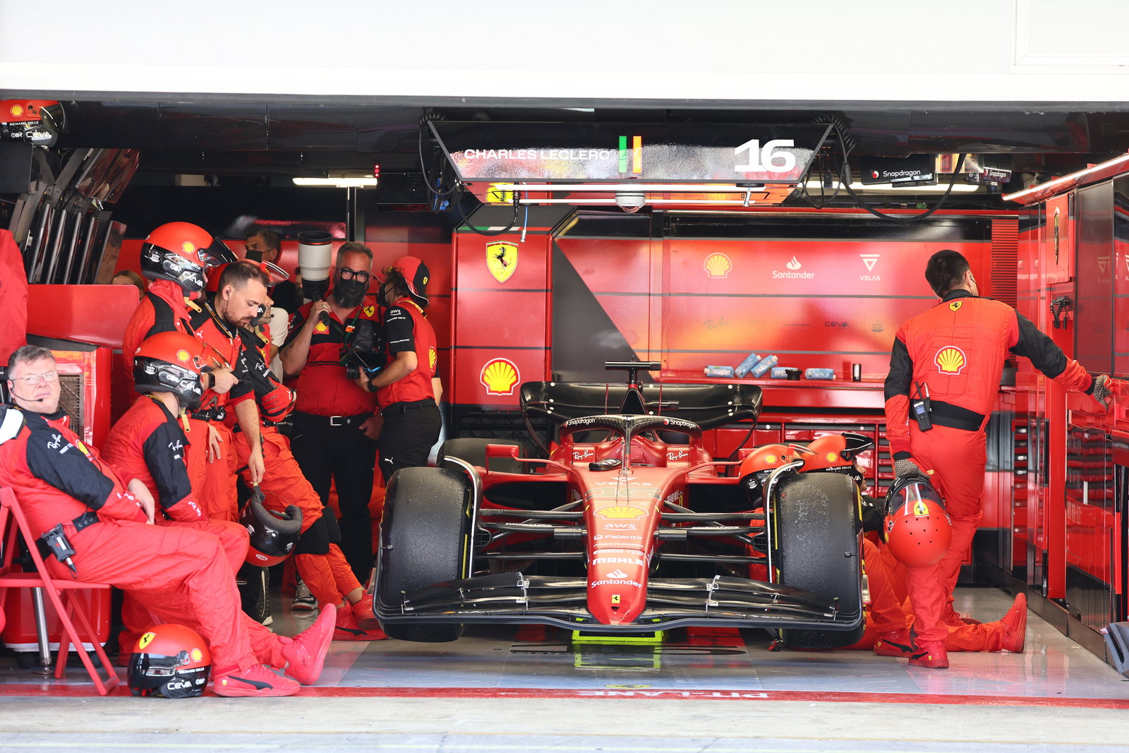 Have imploding Ferrari’s F1 title hopes gone up in smoke?