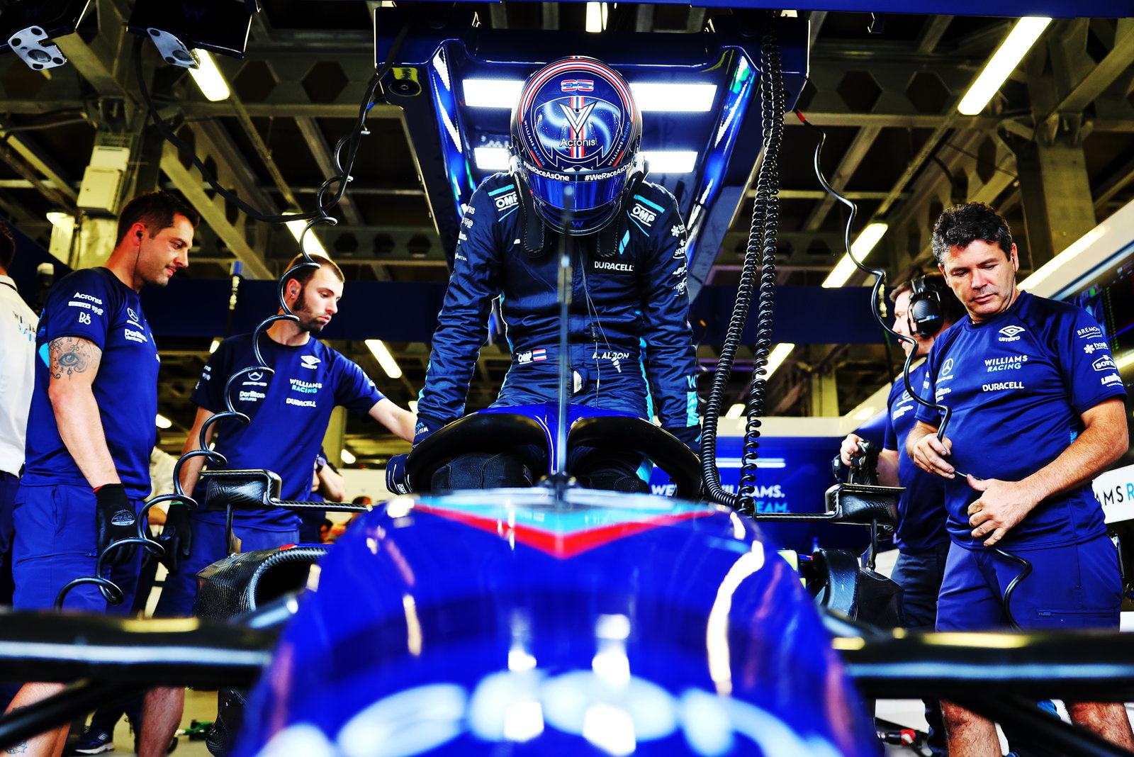 EKSLUSIF: Albon Anggap F1 GP Inggris Bukan Balapan Kandangya