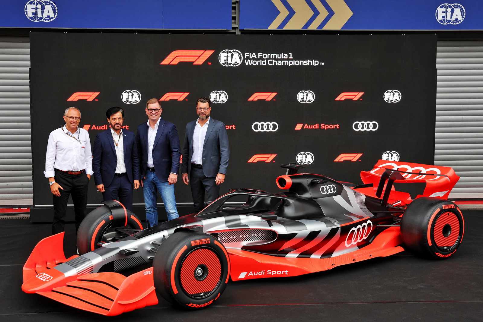 Audi reveals plans to enter F1 in 2026&nbsp;as PU supplier