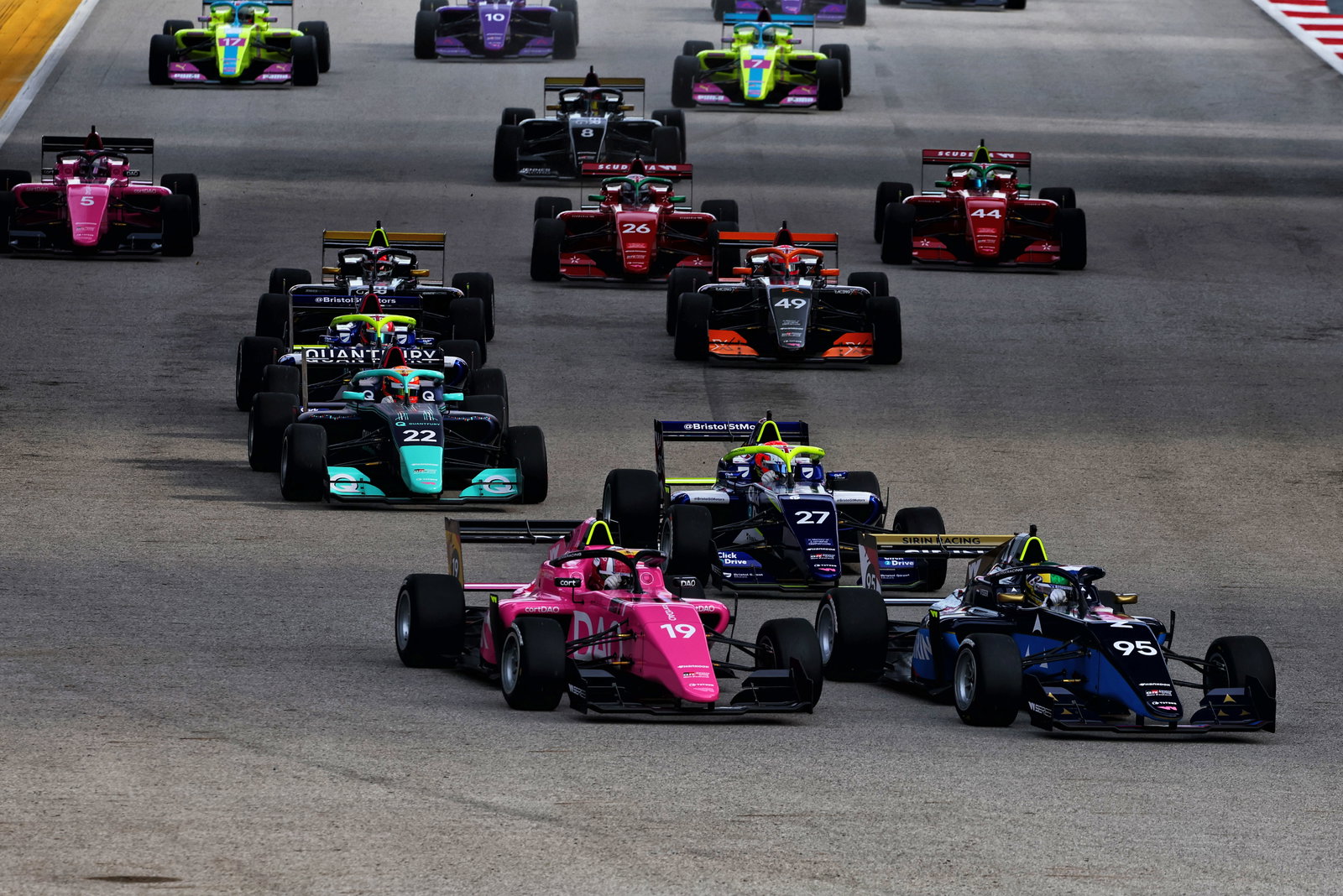 United States GP: F1 working on new all-women feeder series&nbsp;for 2023 - reports