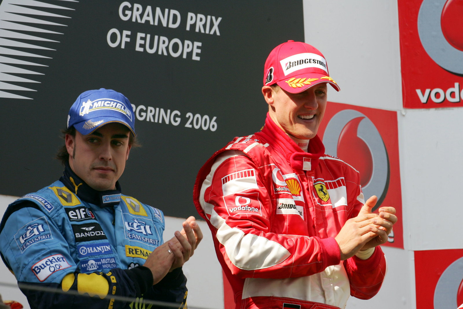 Lewis Hamilton snubbed as Fernando Alonso names Michael Schumacher as his greatest F1 rival