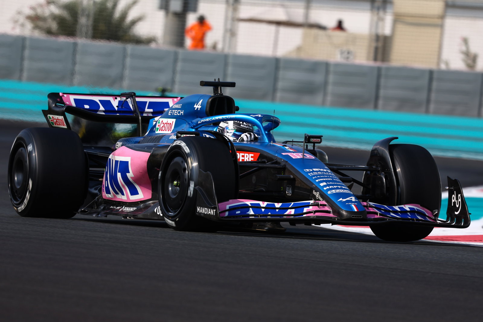 Fernando Alonso to Aston Martin, Pierre Gasly to Alpine - drivers debut for new teams at Abu Dhabi post-season F1 test