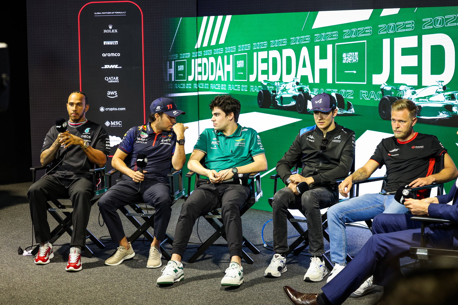 Lewis Hamilton disagrees with rival drivers and speaks about social issues at F1 Saudi Arabian Grand Prix: “Hopefully everyone has a safe weekend”