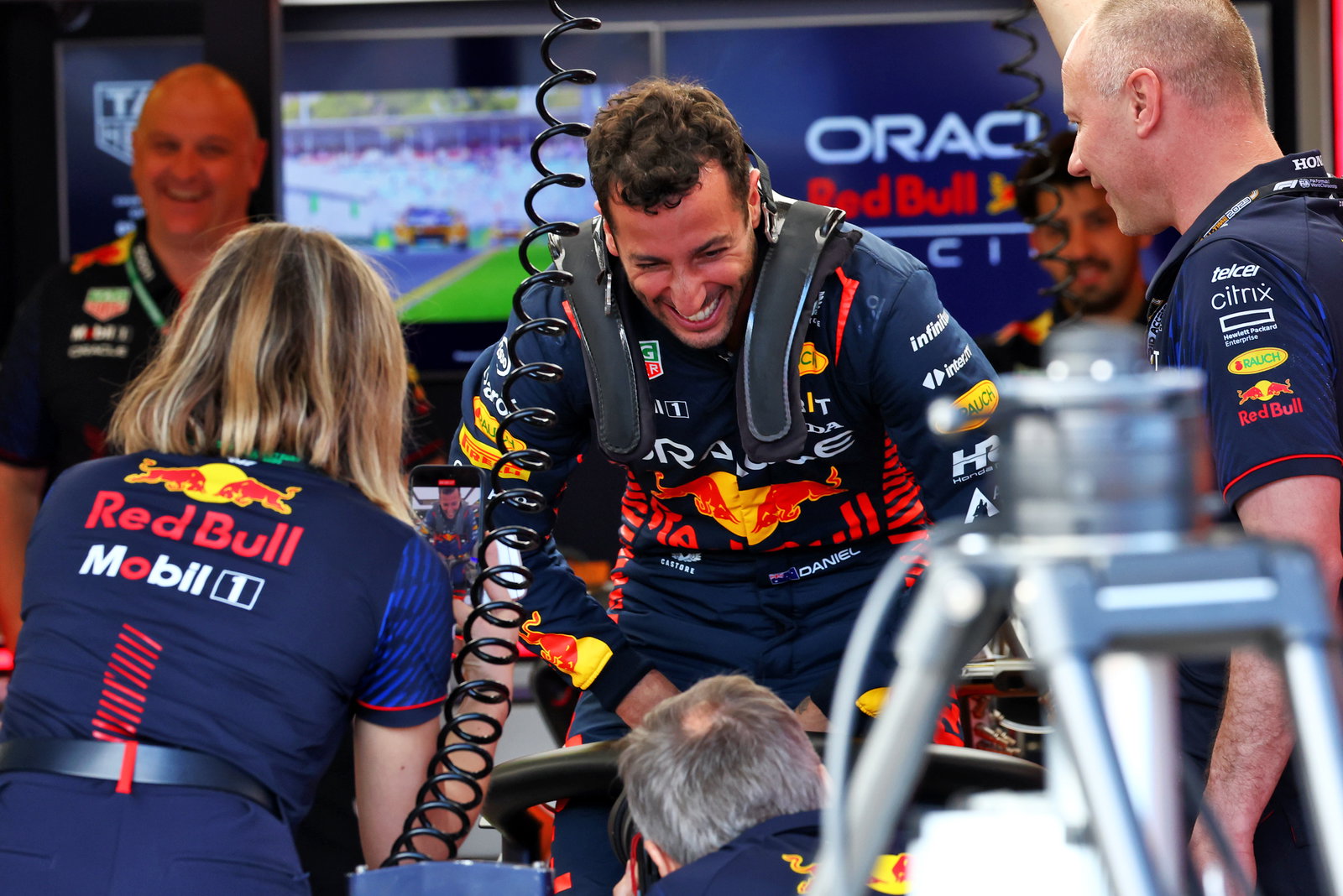 Christian Horner mengejek Zak Brown di F1 Grand Prix Australia atas Daniel Ricciardo: 
