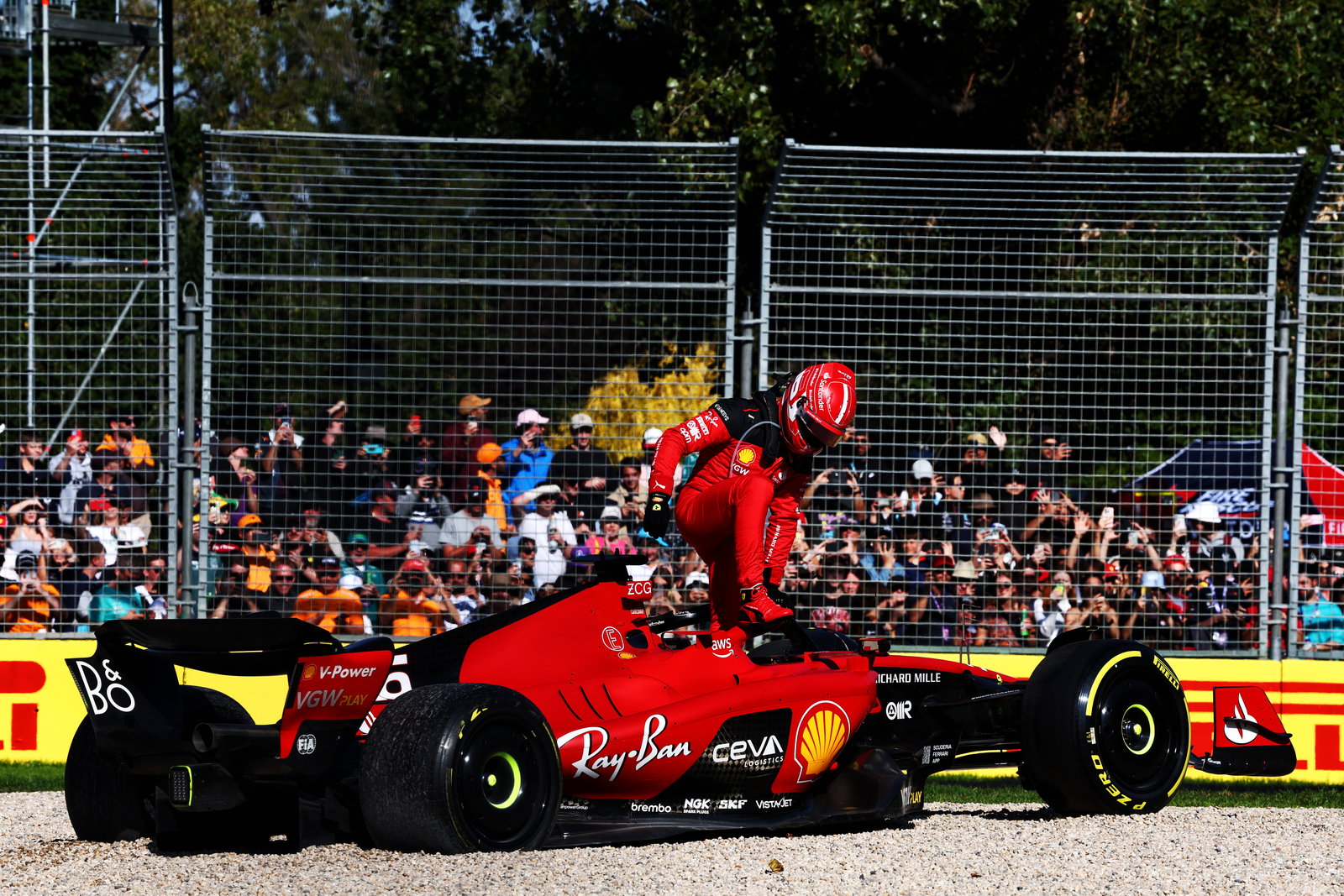 ‘Worst start ever’ - Charles Leclerc and Ferrari’s F1 2023 pain continues&nbsp;at Australian GP