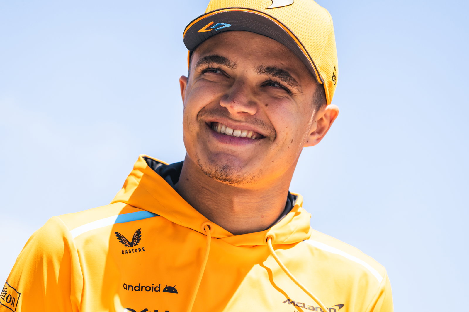 Norris Klaim Upgrade Baku 