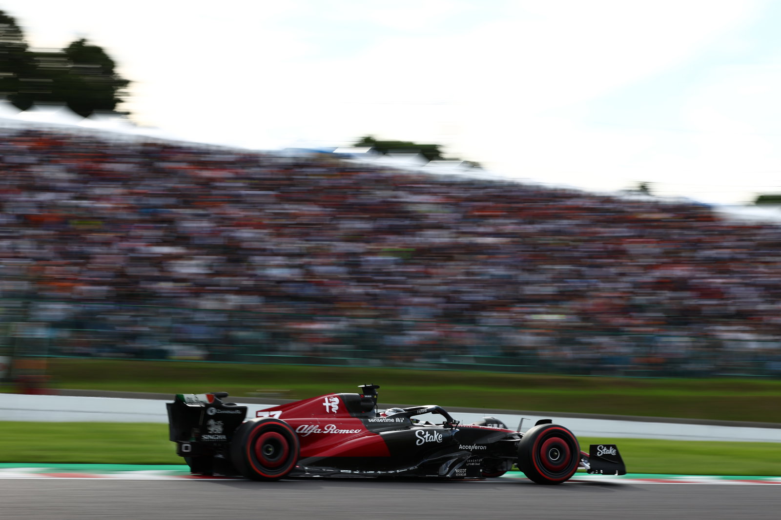 Ferrari's Charles Leclerc and Alfa Romeo's Valtteri Bottas and Zhou Guanyu escape penalties despite lap time limit breach