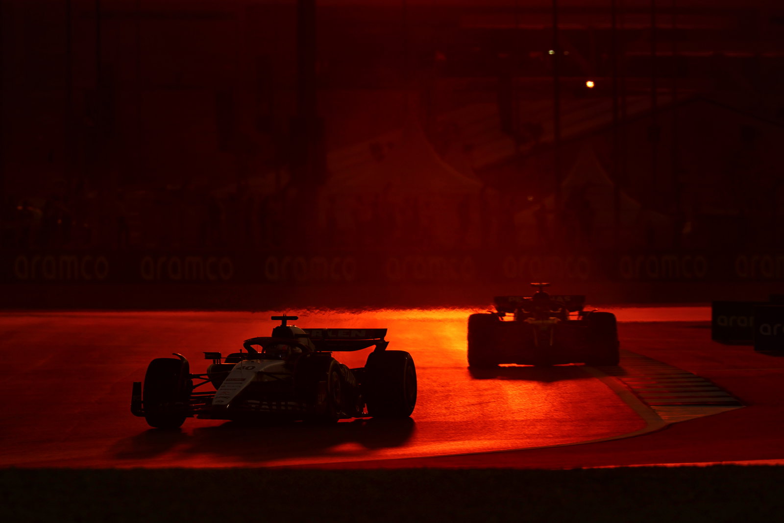 F1 Qatar GP: Max Verstappen heads mixed-up order in crucial sole practice&nbsp;