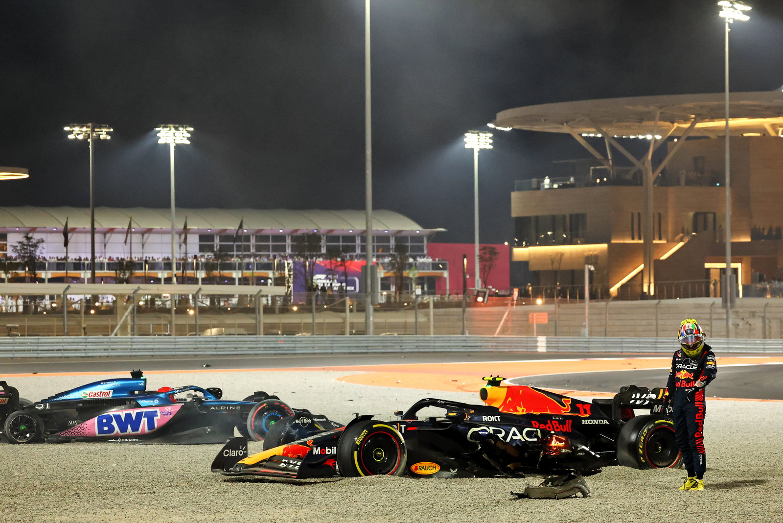 F1 Qatar GP: Oscar Piastri wins hectic sprint race as Max Verstappen crowned F1 champion for third time
