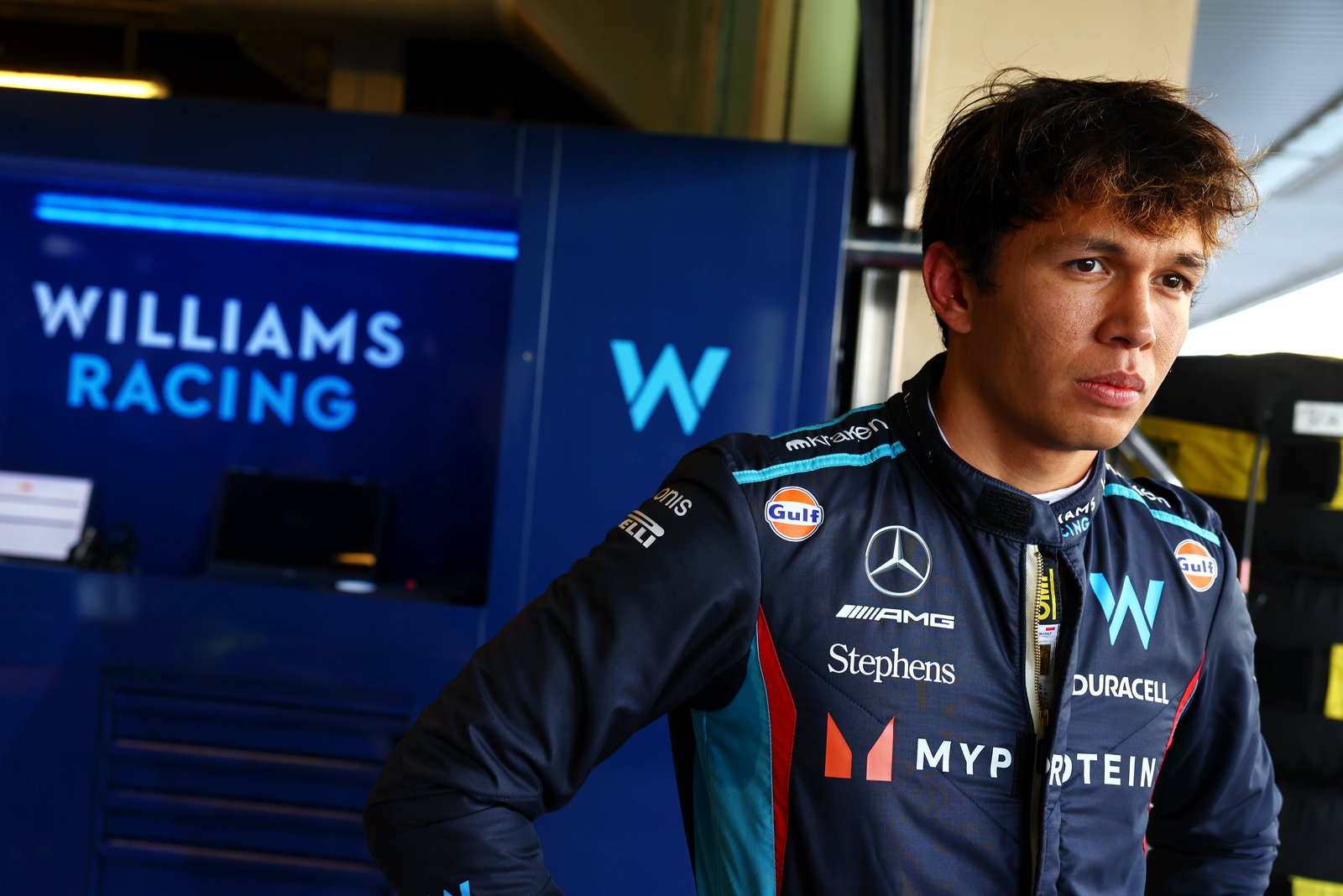 ‘A big surprise’ - Eddie Jordan wants Red Bull to give Alex Albon another chance alongside F1 champion