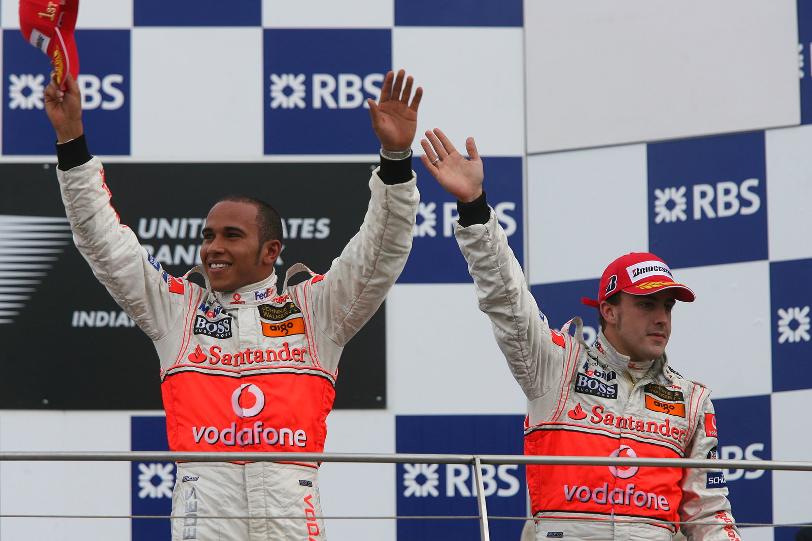 Fernando Alonso's comments about value of F1 titles made Lewis Hamilton 'giggle’