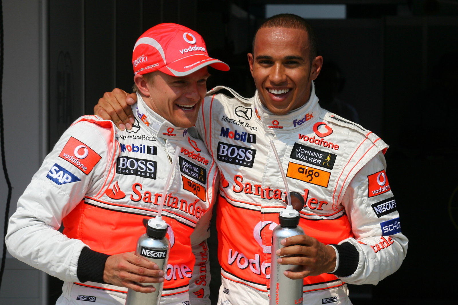 Ranking Lewis Hamilton’s most explosive F1 teammate relationships