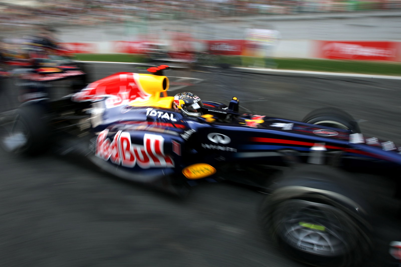 Sebastian Vettel - Red Bull Racing