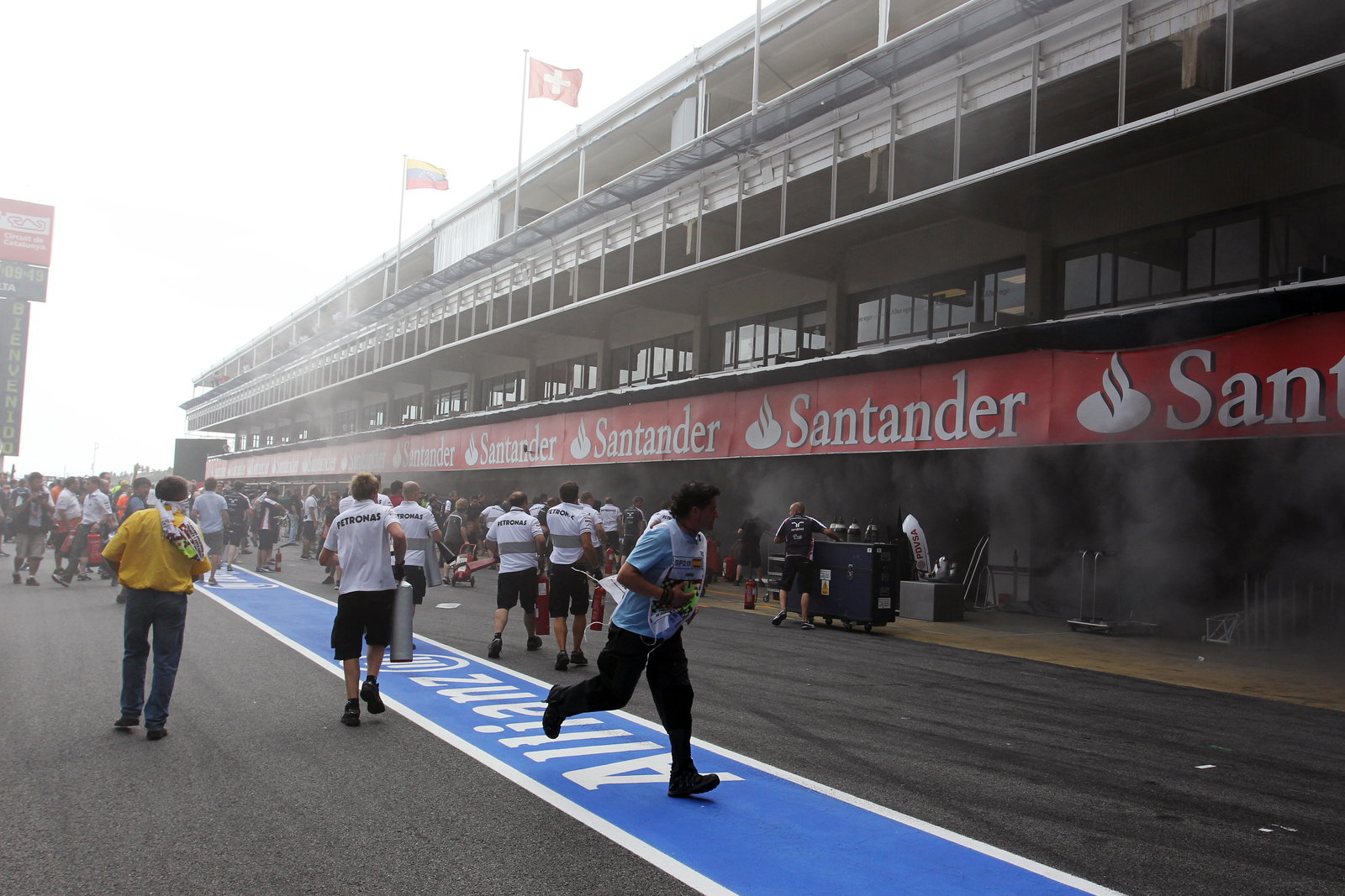 How Formula 1 is joining the fight against coronavirus