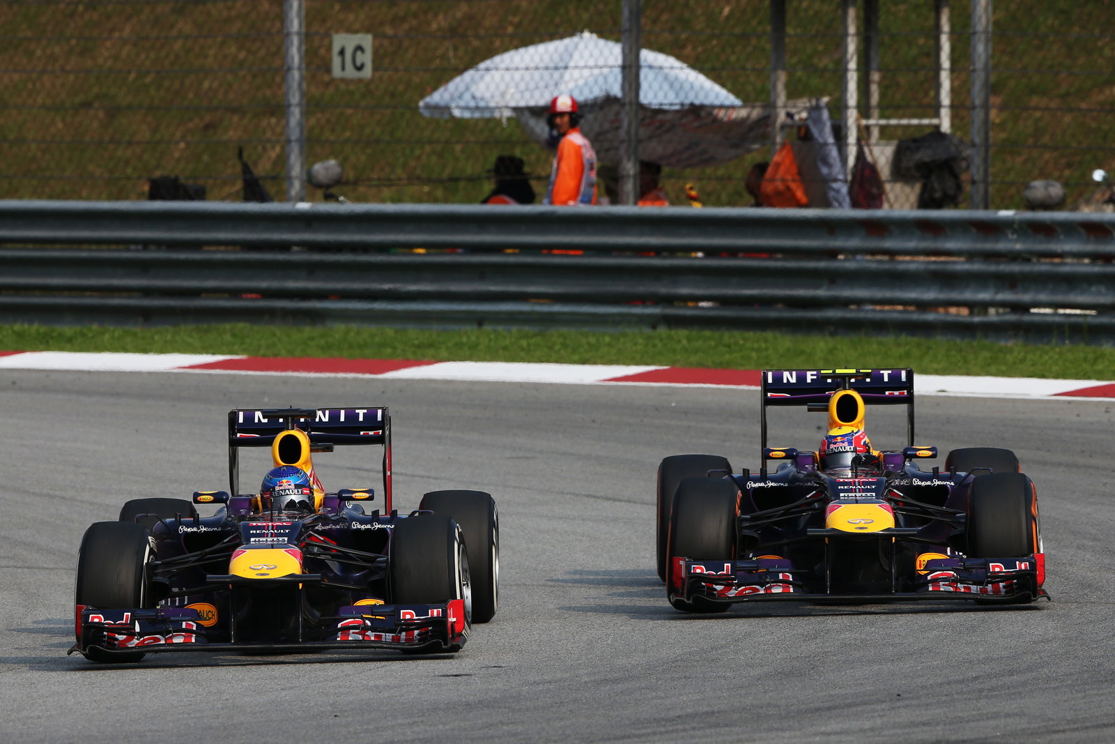 Five angry F1 drivers after five controversial team orders!