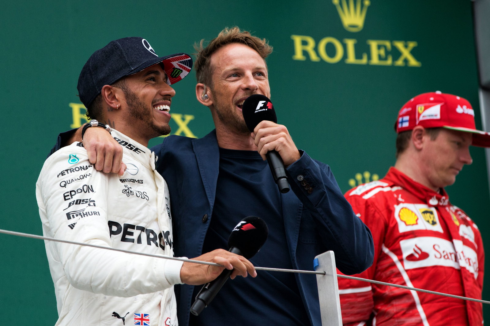 British GP: Five of the best British F1 wins at Silverstone