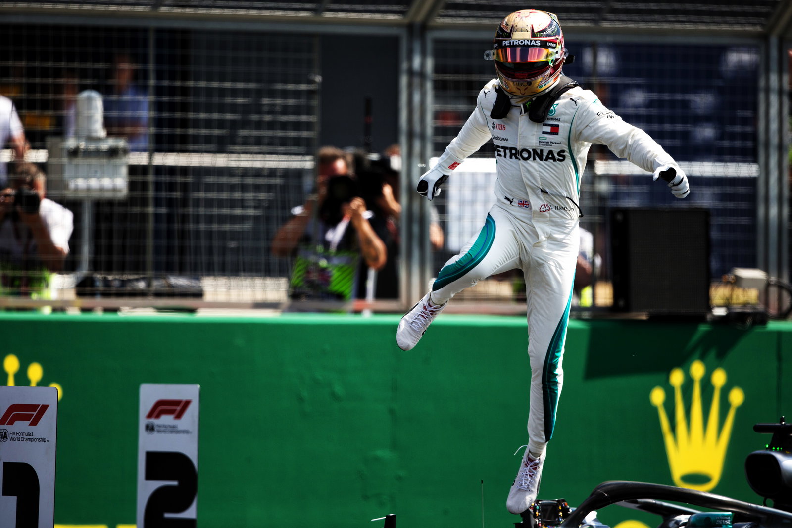100 not out: Lewis Hamilton's top 10 greatest pole laps in F1