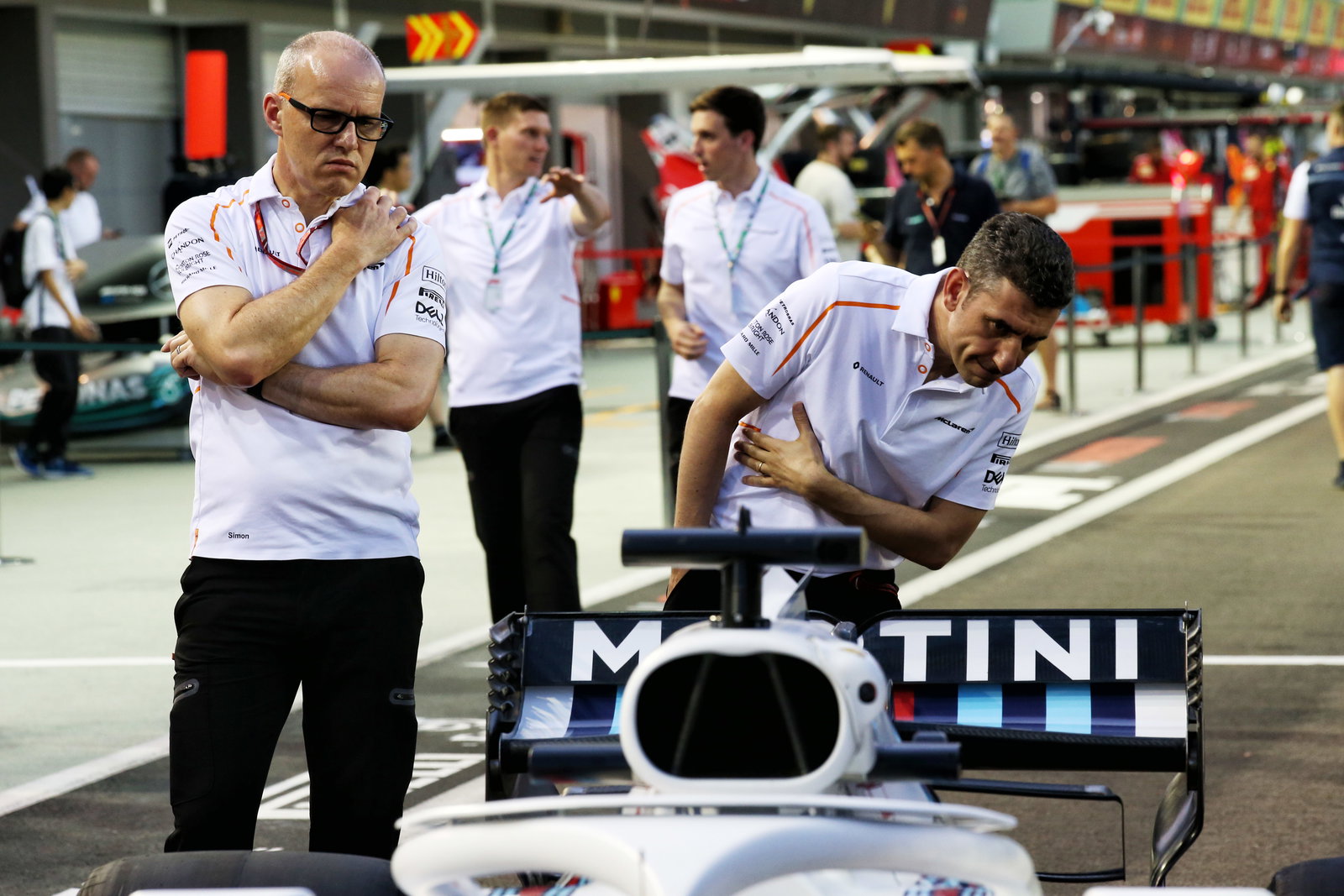 Williams strengthens F1 team by signing ex-McLaren man Simon Roberts
