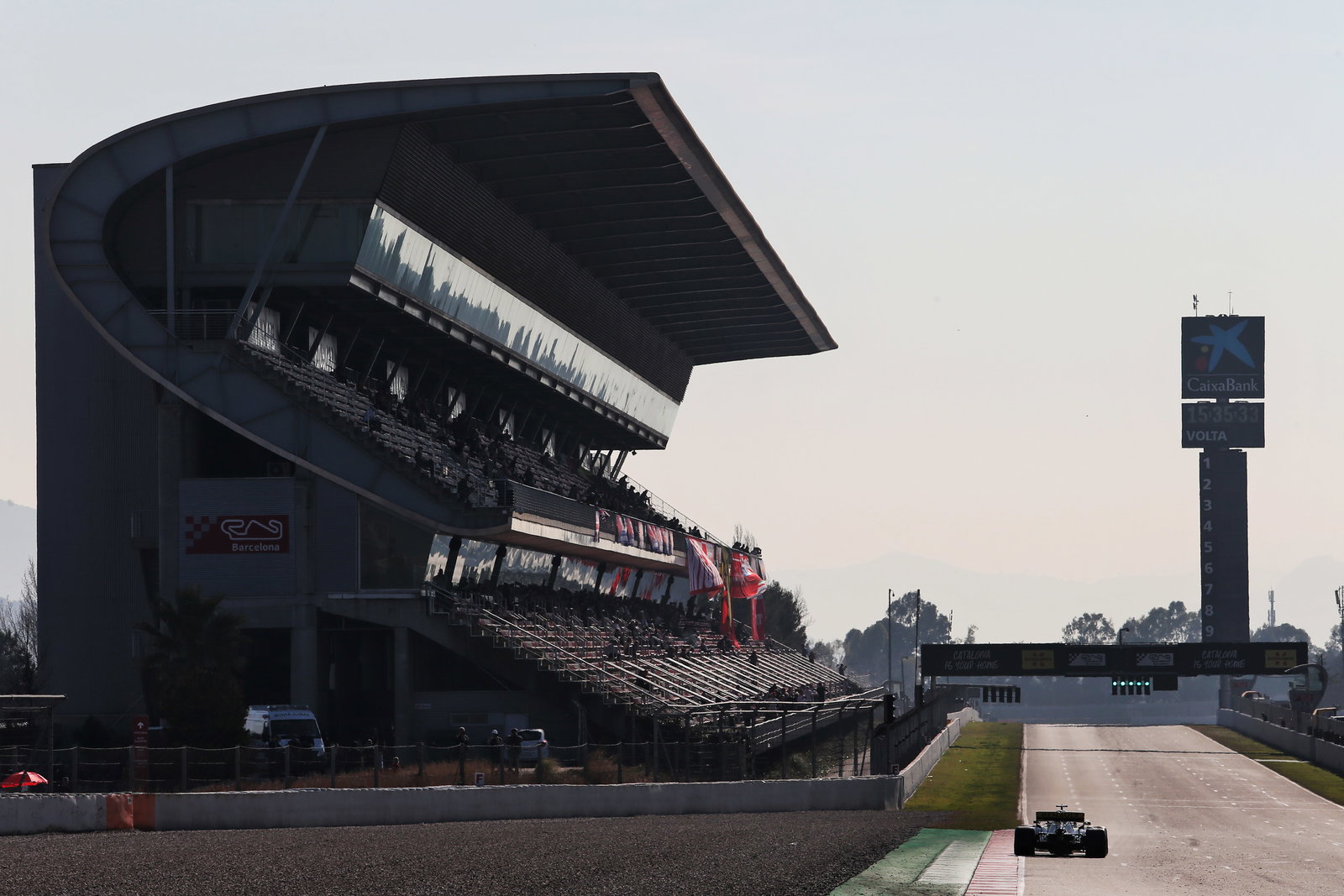 How to follow and watch Formula 1 pre-season testing in Barcelona