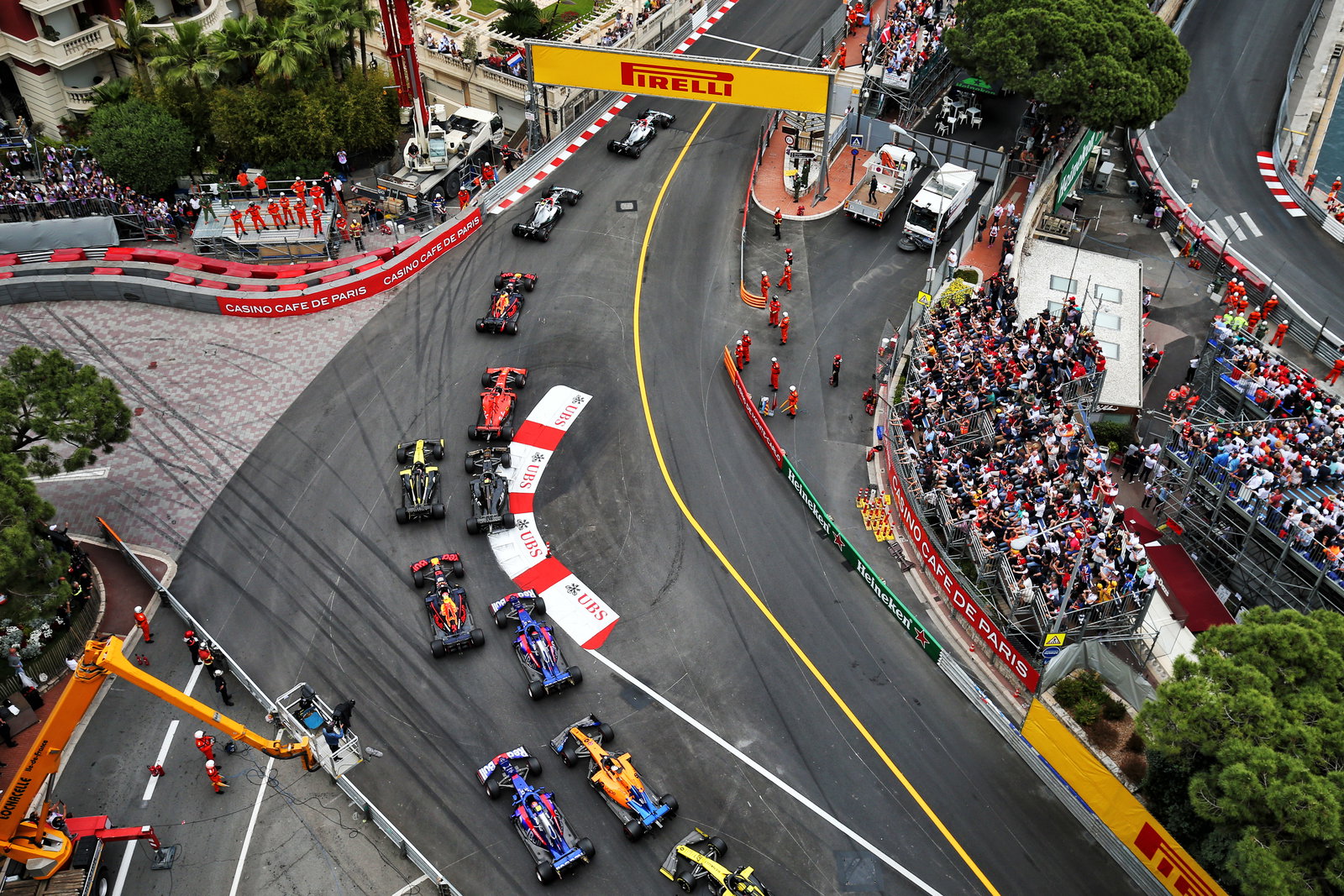 Will Hamilton and Verstappen keep it clean? Five F1 Monaco GP talking points