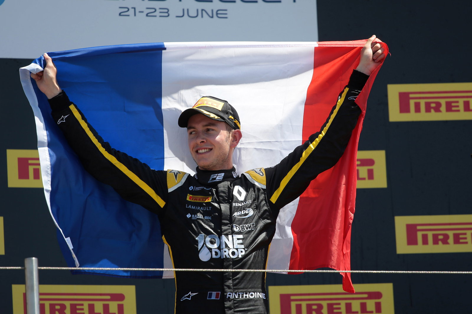 Belgian GP: F1 remembers Anthoine Hubert 12 months on from Spa tragedy