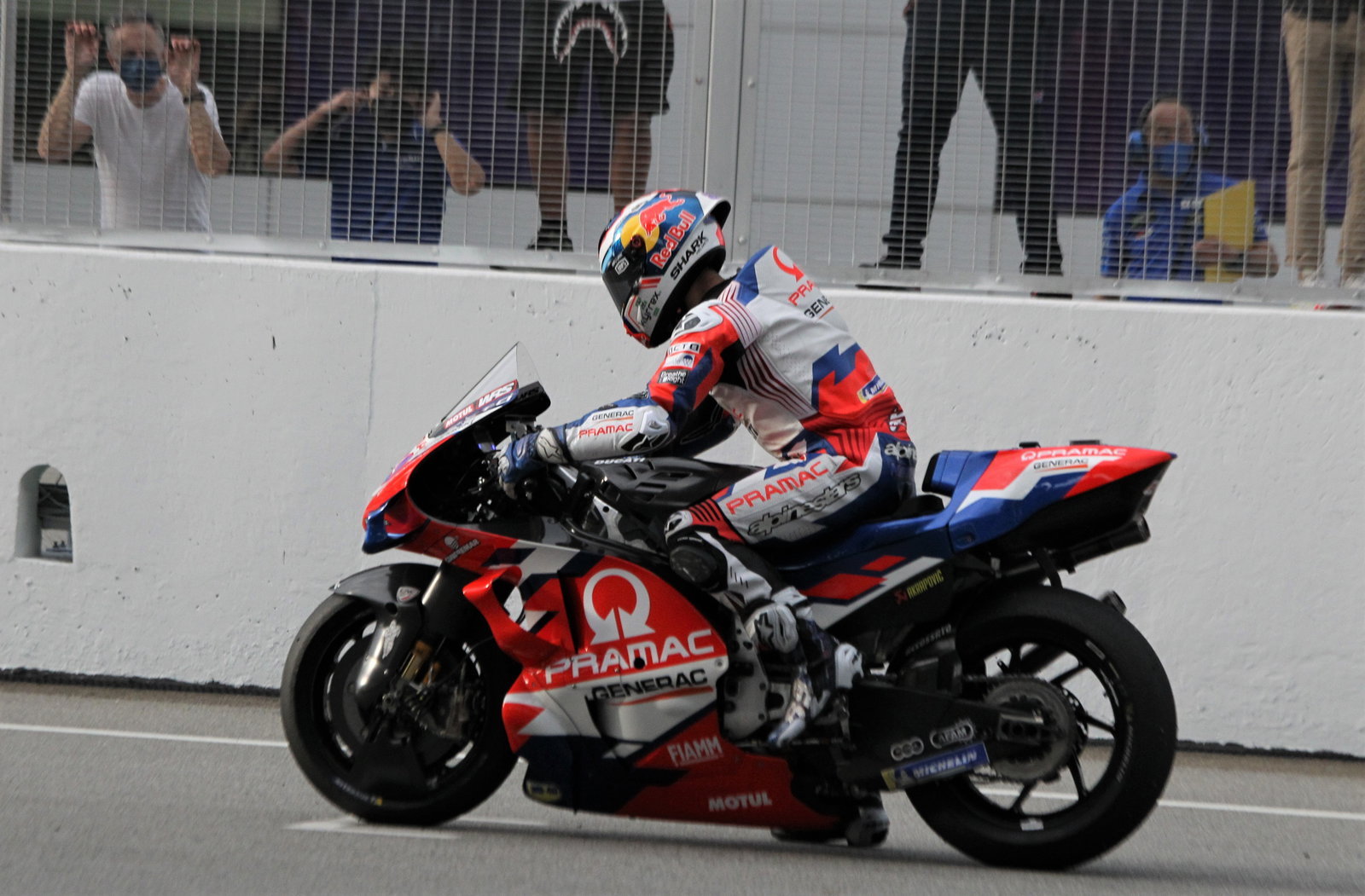 Para Pembalap Mengantisipasi MotoGP Indonesia yang Sulit