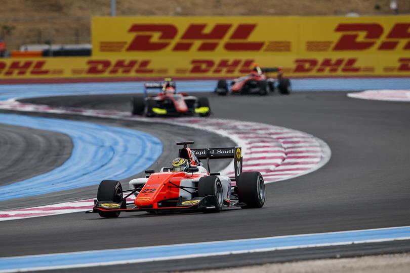 Dorian Boccolacci excluded from Paul Ricard opener, Anthoine Hubert inherits first GP3 win
