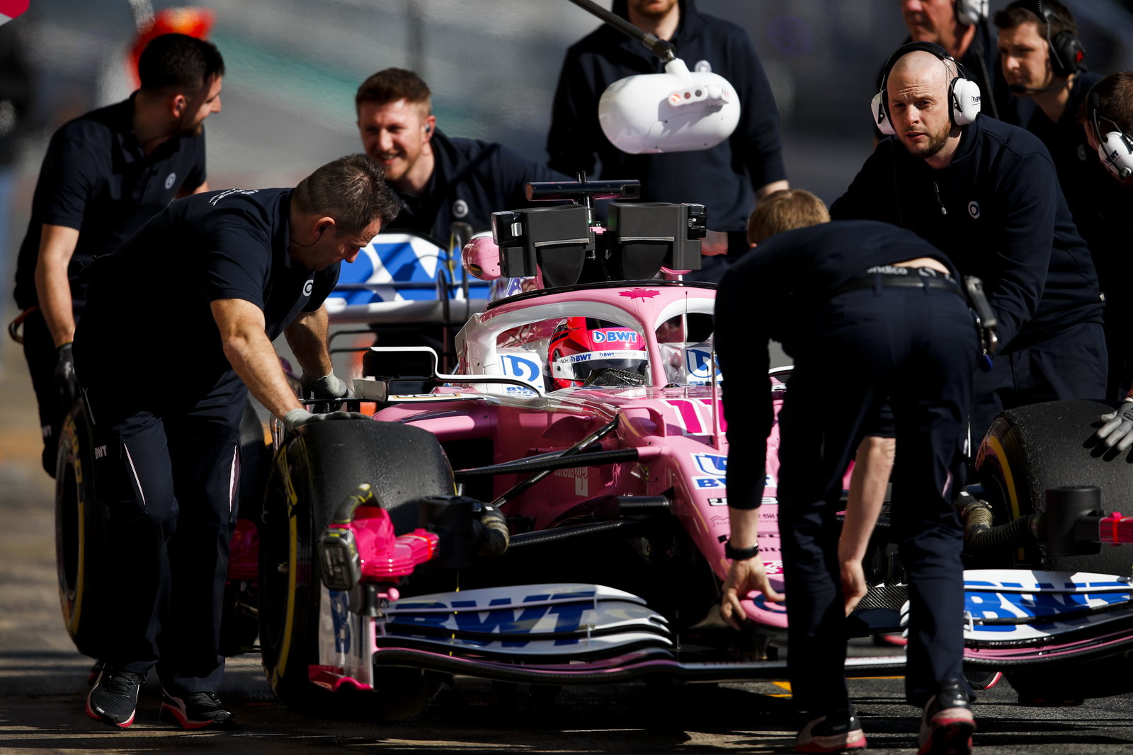 Racing Point: F1 cost rules will end ‘dinosaur’ big team operations