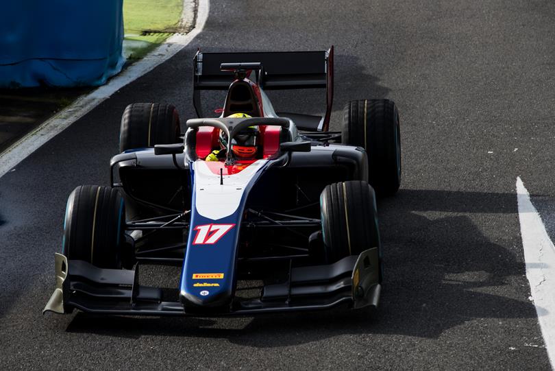 Haas F1 juniors Ferrucci and Maini join Trident in F2