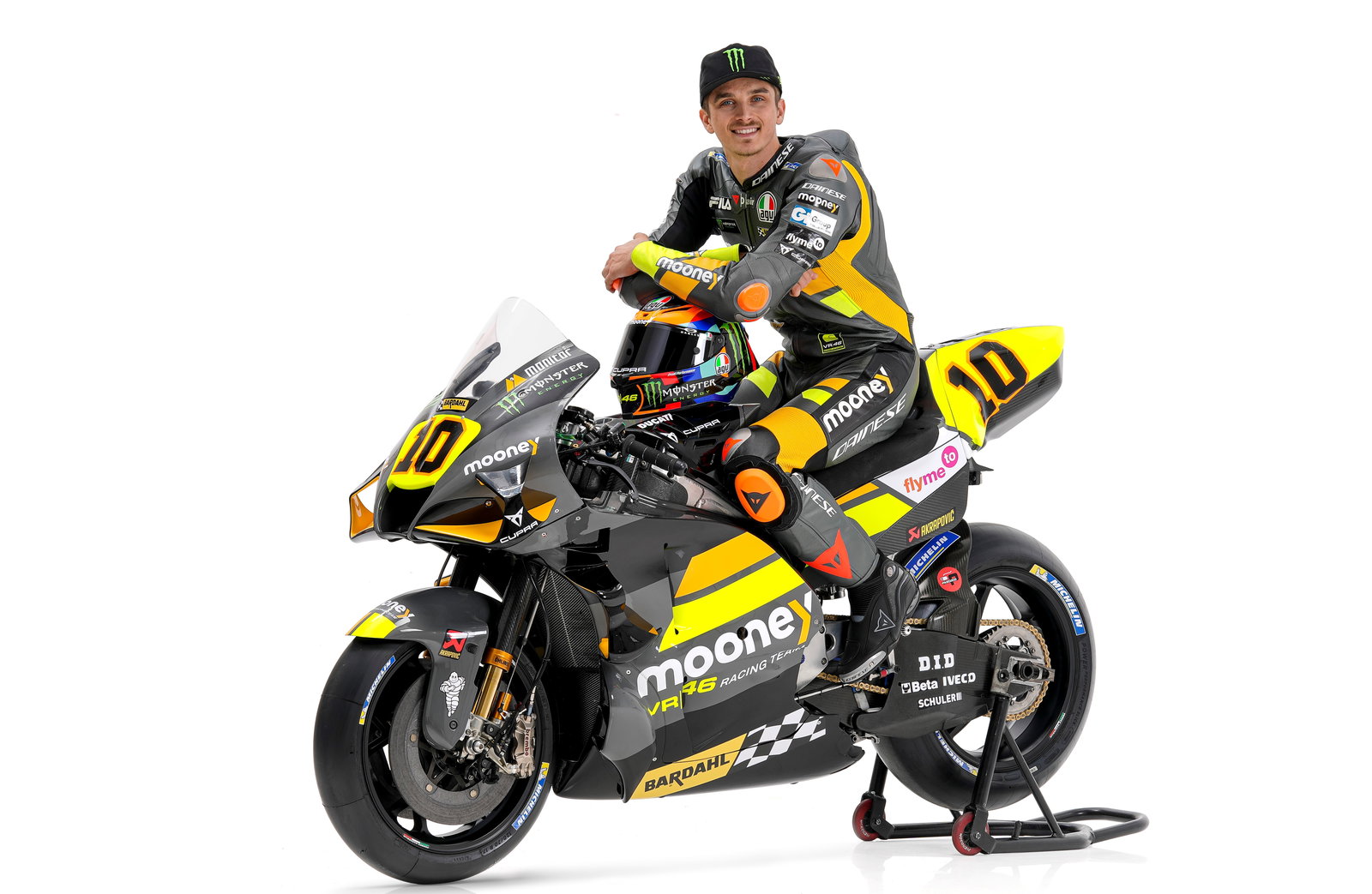 Luca Marini: Fantastic bike, stronger rider, inspired by Lewis Hamilton