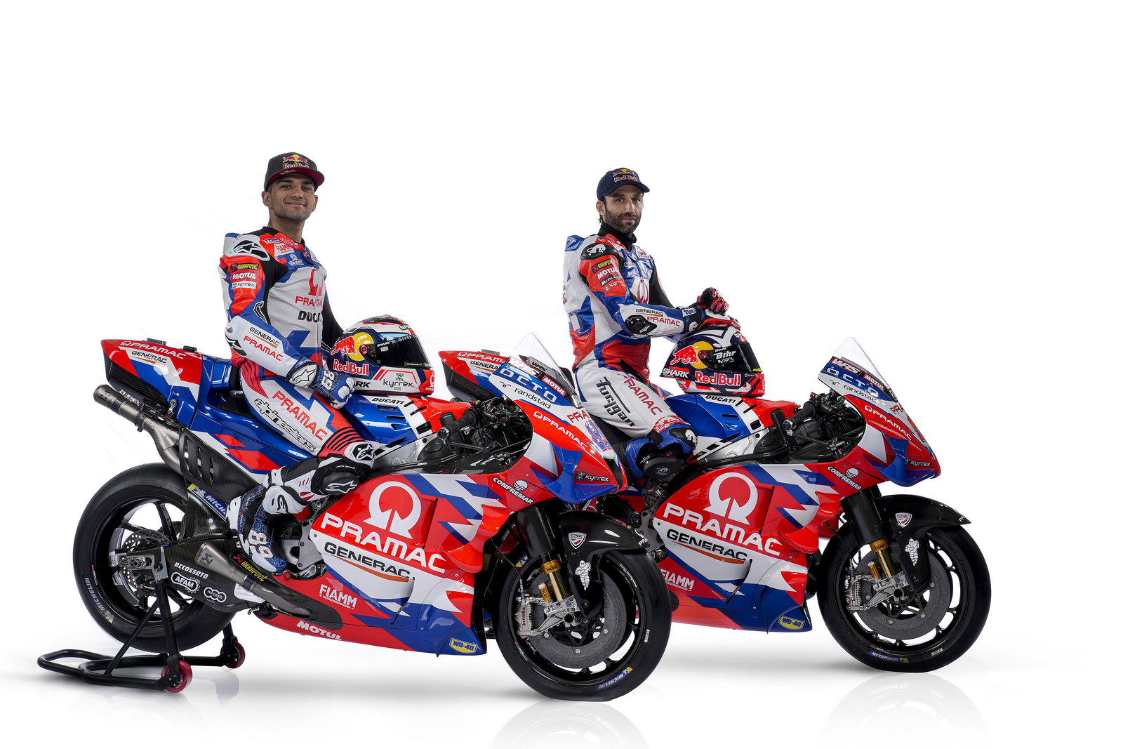 FIRST LOOK: 2022 Pramac Ducati MotoGP livery for Johann Zarco, Jorge Martin