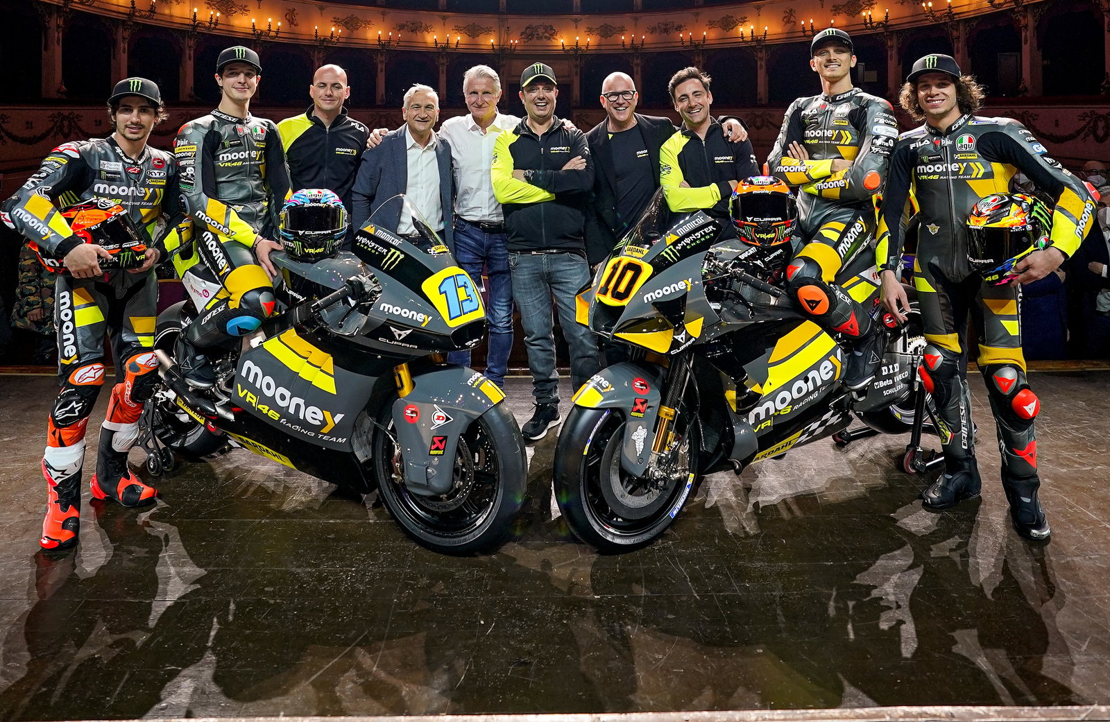 'Motorcycles change, but the heart of racing is the same' 