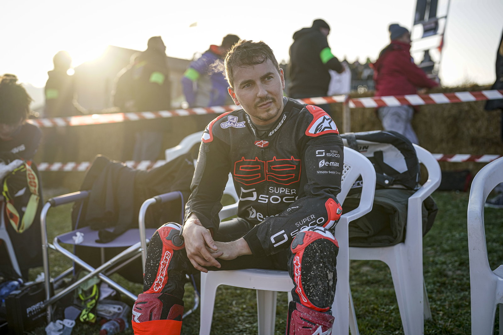 Rossi dan Marini Menangi 100km Dei Campioni di VR46 Motoranch