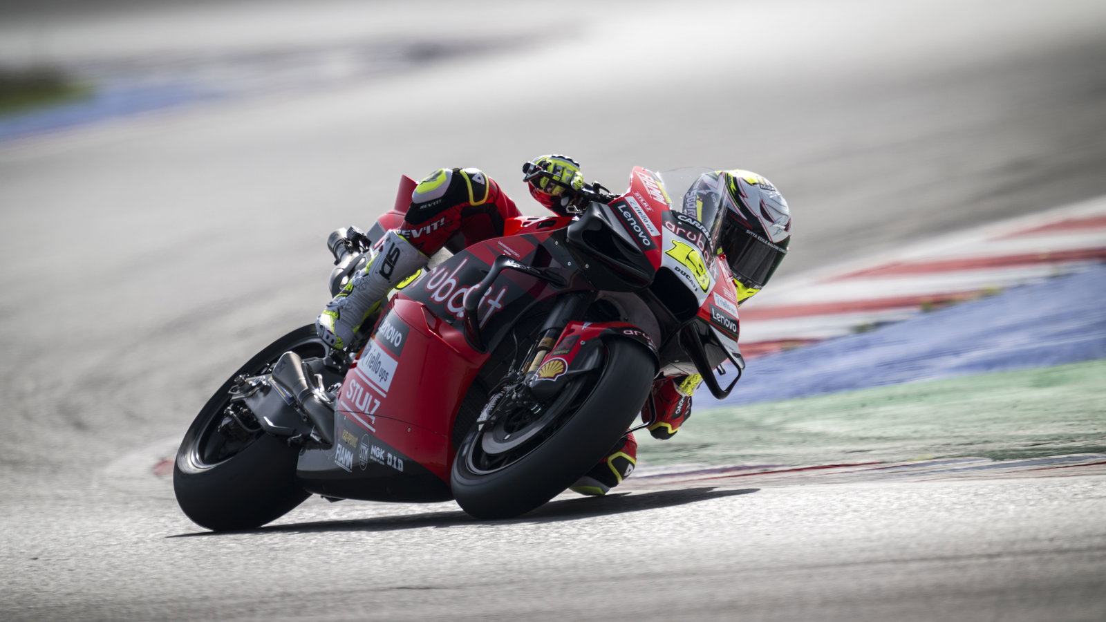 Alvaro Bautista, Ducati MotoGP Misano test 2023