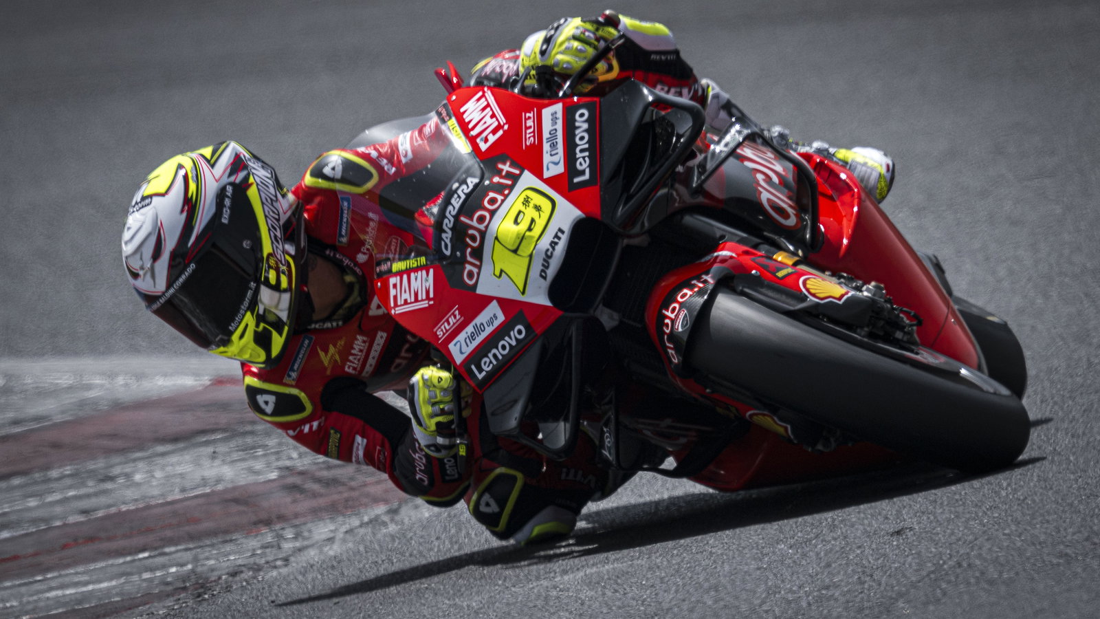 Alvaro Bautista, Ducati MotoGP Misano test 2023