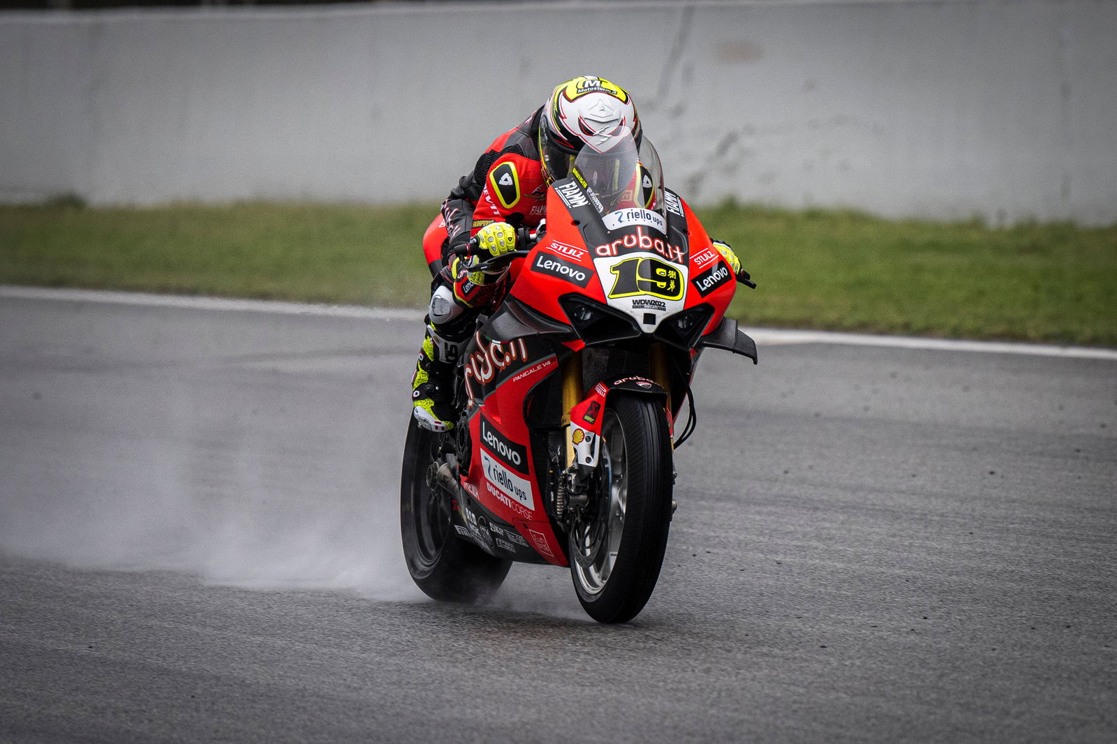 Alvaro Bautista WorldSBK Catalunya