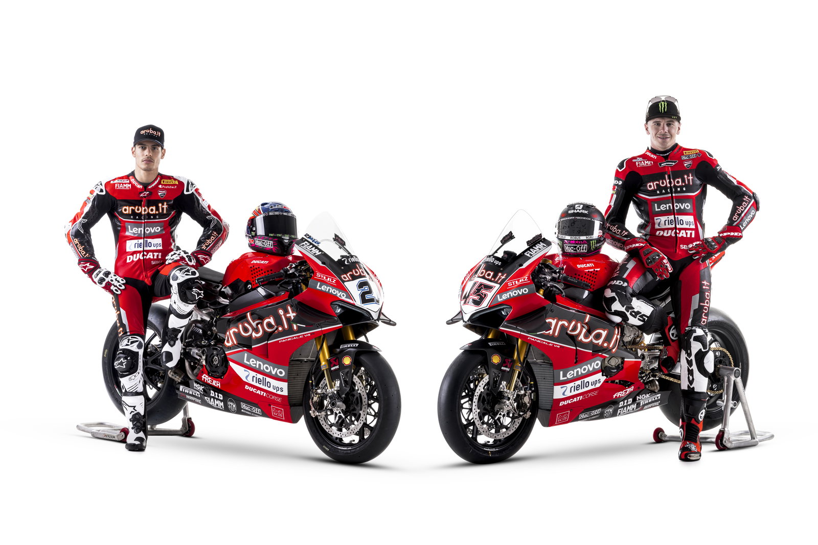 FOTO: Wajah Baru Aruba.it Ducati untuk WorldSBK Musim 2021