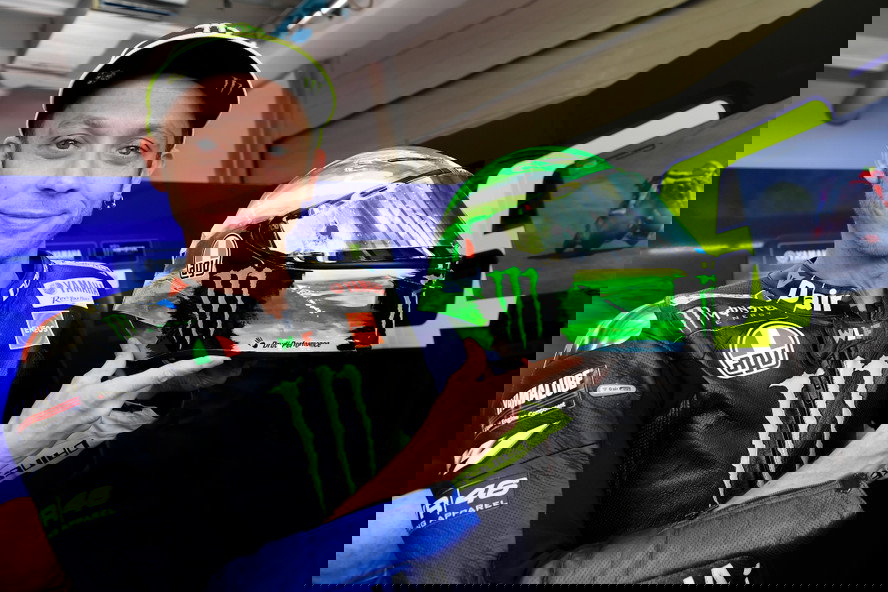 PICS: Valentino Rossi's 2019 Mugello helmet