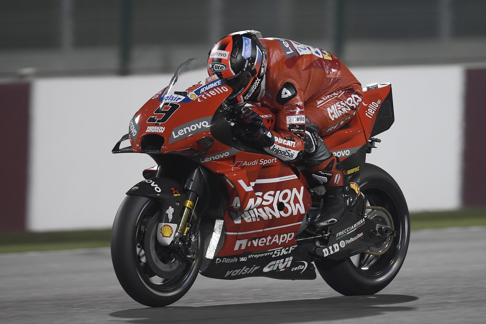 Waktu tes MotoGP Qatar 2019 - Minggu (6 sore)
