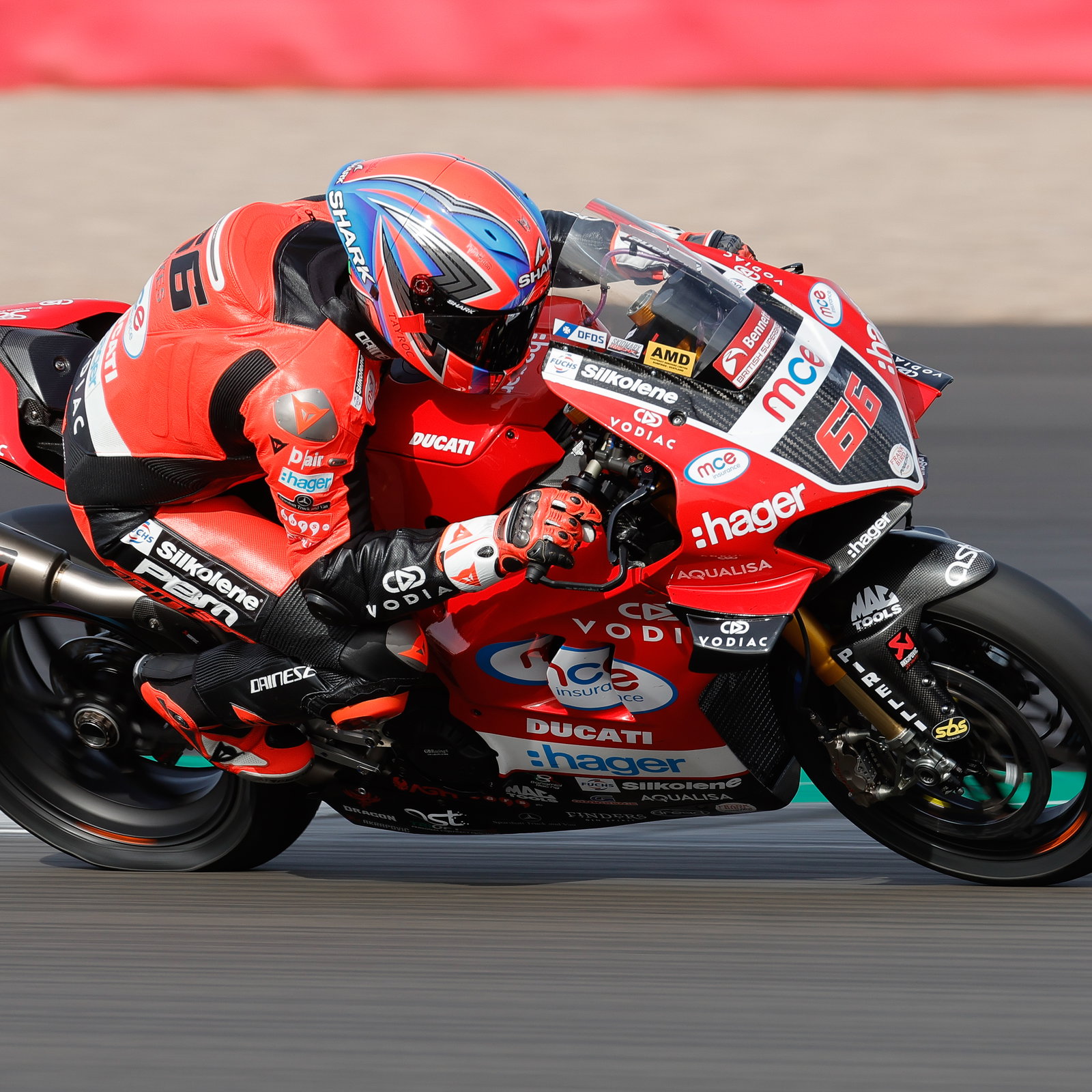Tom Sykes, Ducati British Superbike Silverstone
