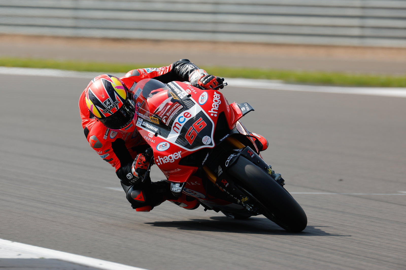 Tom Sykes Ducati British Superbike